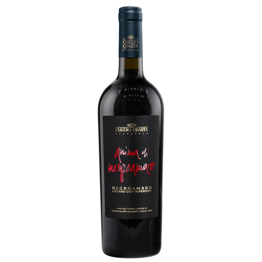 ANIMA DI NEGROAMARO Lizzano DOC superiore 2019