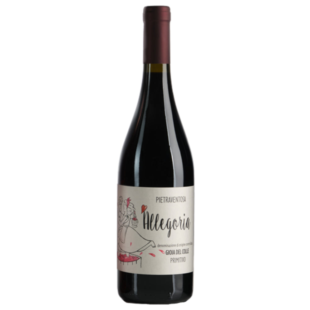 ALLEGORIA DOC Gioia del Colle Primitivo Bio 2021