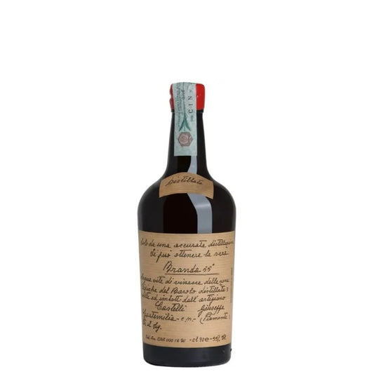 BRANDA 55 Grappa di Nebbiolo da Barolo 2001