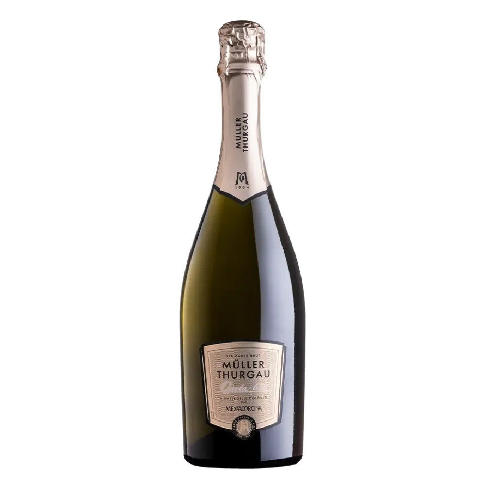 Mezzacorona Müller Thurgau Spumante Brut Vigneti delle Dolomiti IGT