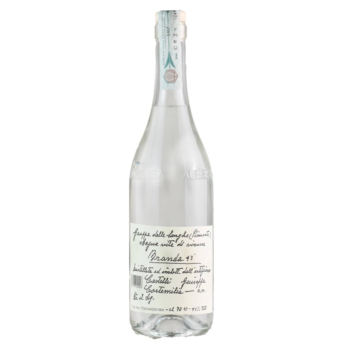 BRANDA 43 Grappa di Barolo