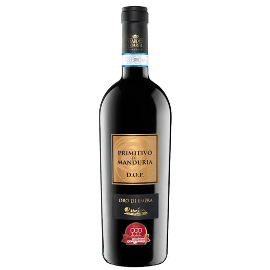 ORO DI EMÉRA Primitivo di Manduria DOP 2020