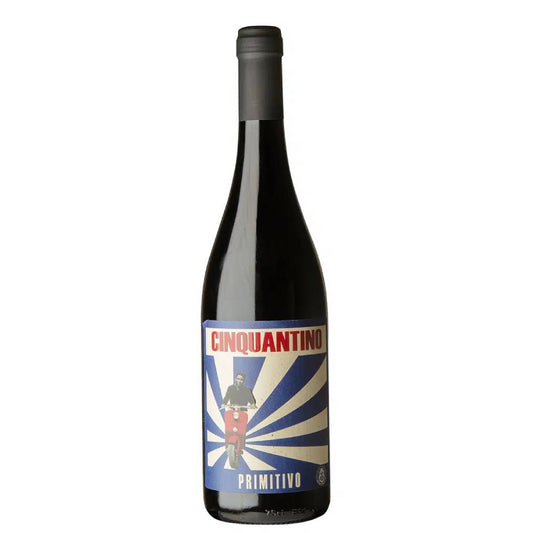 CINQUANTINO Puglia Primitivo IGP