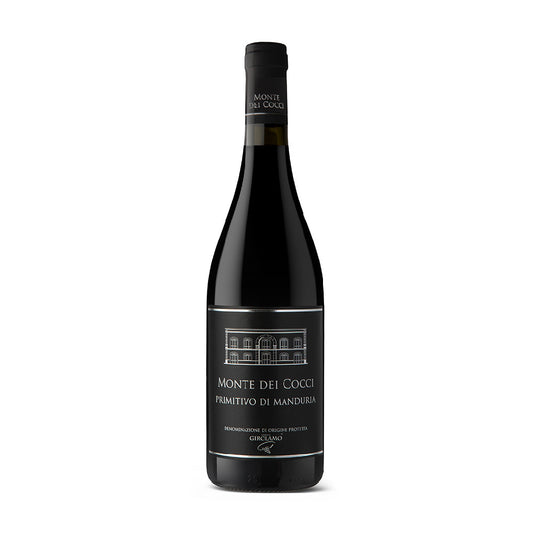 MONTE DEI COCCI Primitivo di Manduria DOP