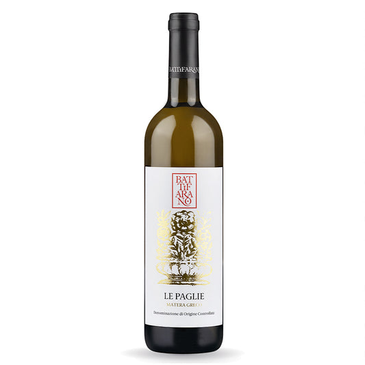 LE PAGLIE Matera Greco DOC 2021