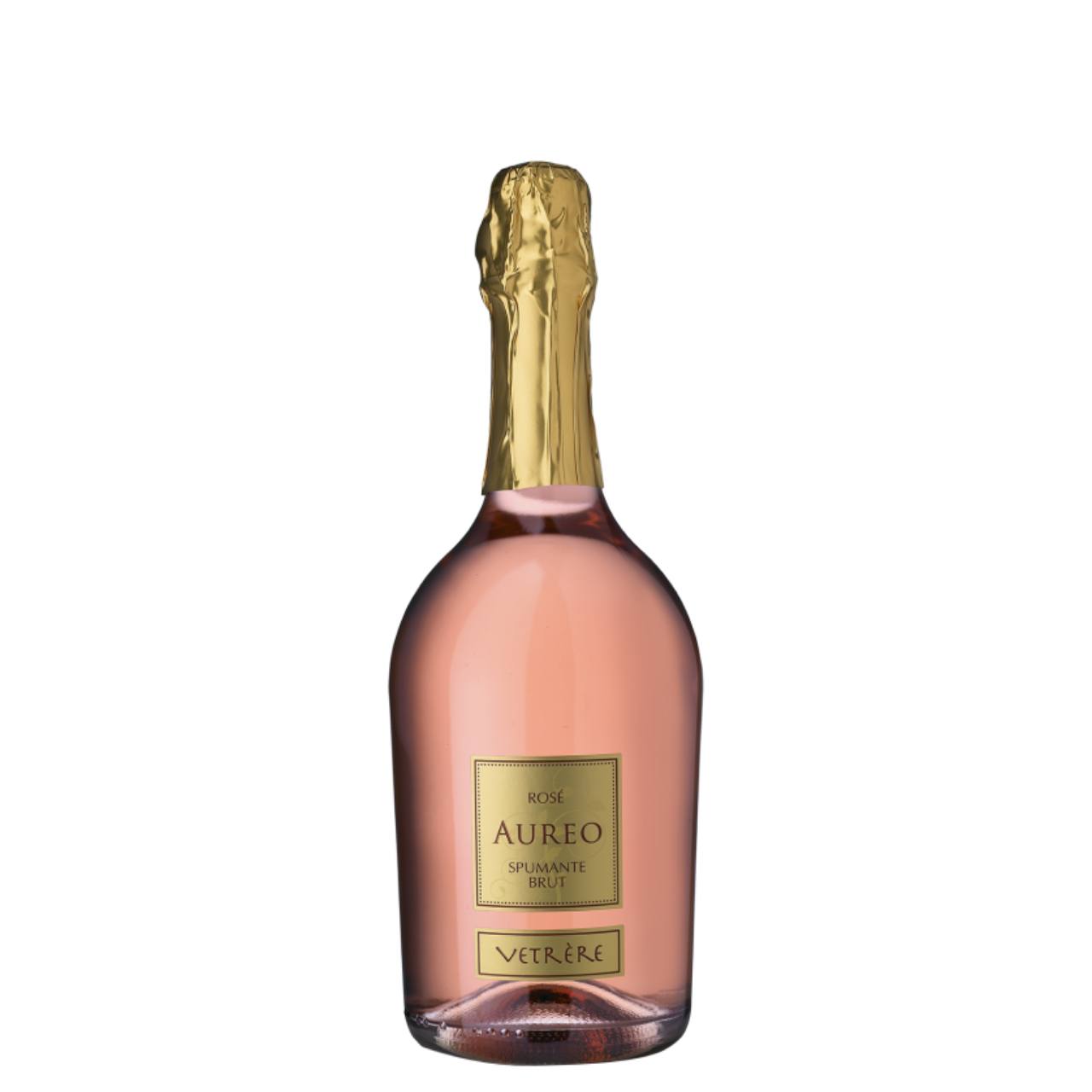 AUREO Spumante Brut Rosato IGP Salento