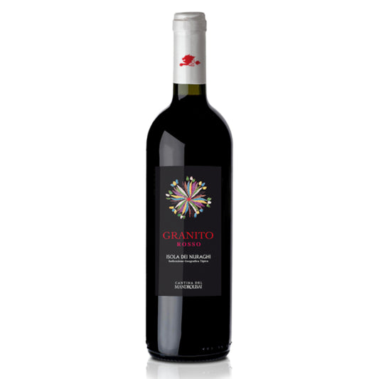 GRANITO ROSSO IGT ISOLA DEI NURAGHI