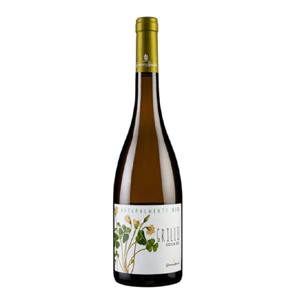 GRILLO NATURALMENTE BIO Sicilia DOC 2020