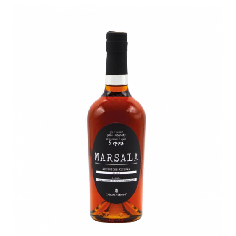 MARSALA SUPERIORE RISERVA Marsala DOC
