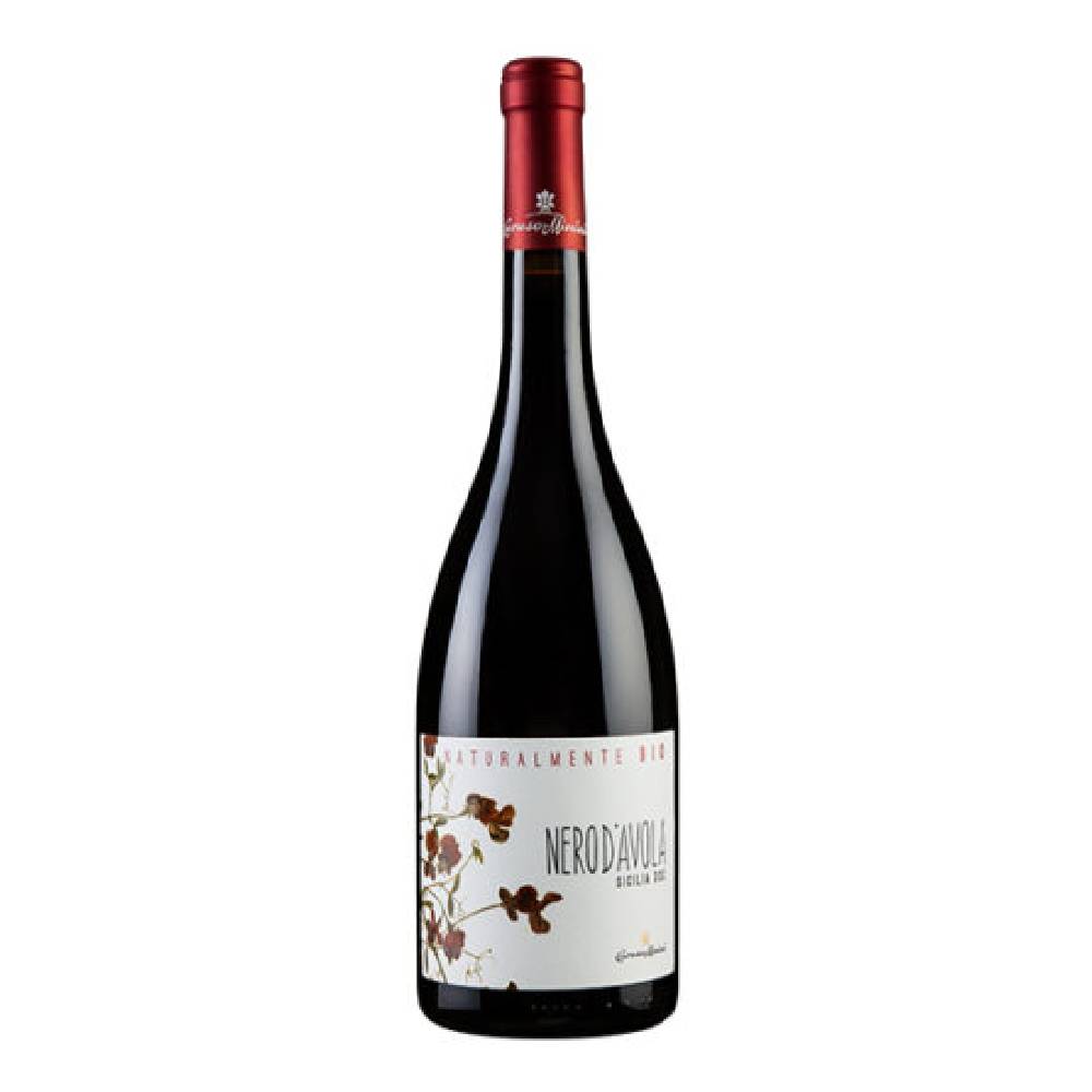 NERO D'AVOLA NATURALMENTE BIO Sicilia DOC 2019