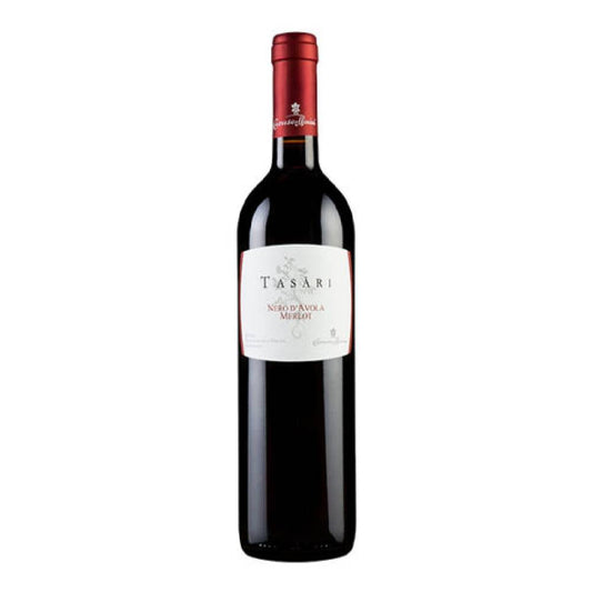 TASARI NERO D'AVOLA MERLOT Sicilia DOC 2020