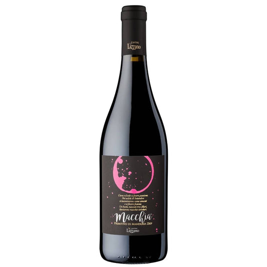 MACCHIA PRIMITIVO di Manduria DOP 2018