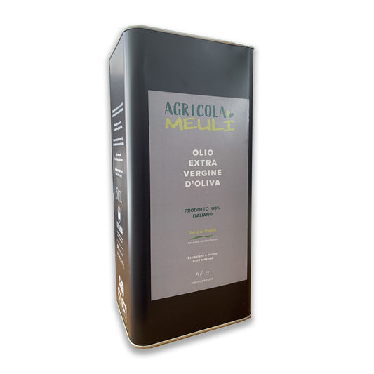 OLIO MEULI EXTRA VERGINE D'OLIVA 5 l