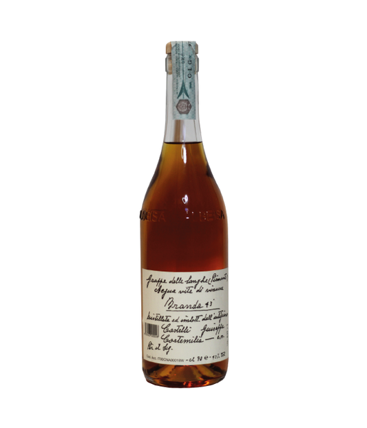 BRANDA 43 Grappa Gialla di Barolo