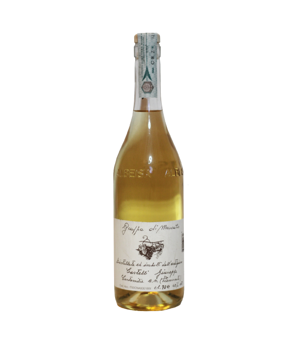 MOSCATO Grappa Gialla di Moscato