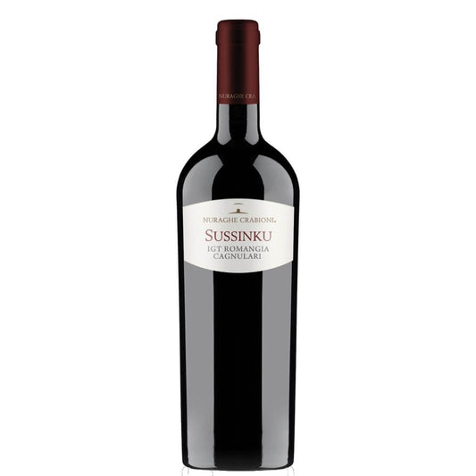 SUSSINKU Romangia Cagnulari Rosso IGT 2020