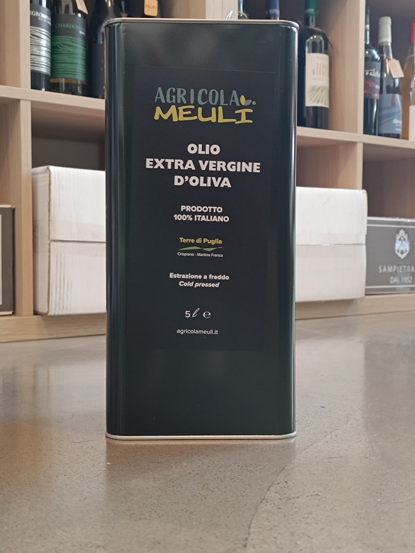 OLIO MEULI EXTRA VERGINE D'OLIVA 3 l