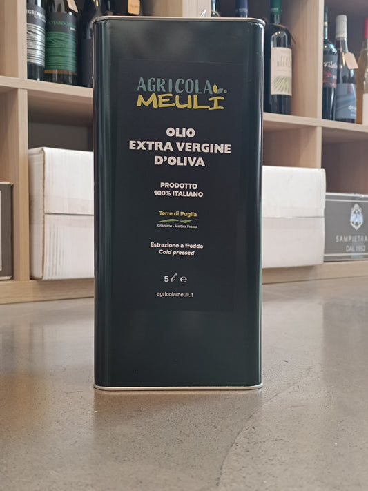 OLIO MEULI EXTRA VERGINE D'OLIVA 3 l