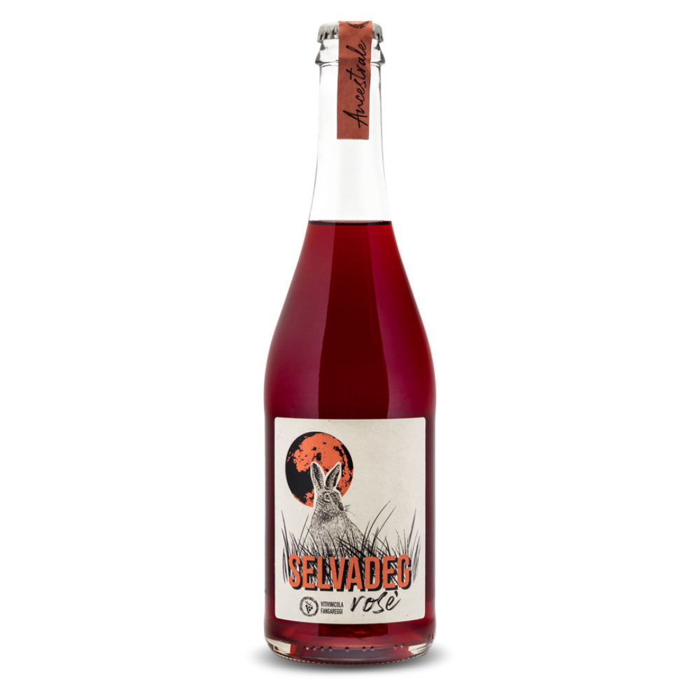 SELVADEG ROSE' metodo ancestrale Lambrusco Emilia IGP