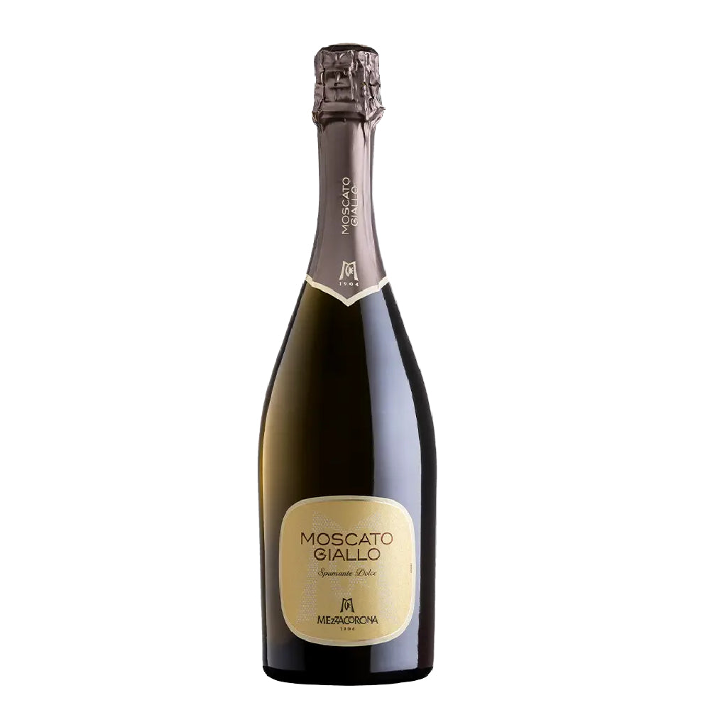 Mezzacorona Moscato Giallo Spumante Dolce Vigneti delle Dolomiti IGT