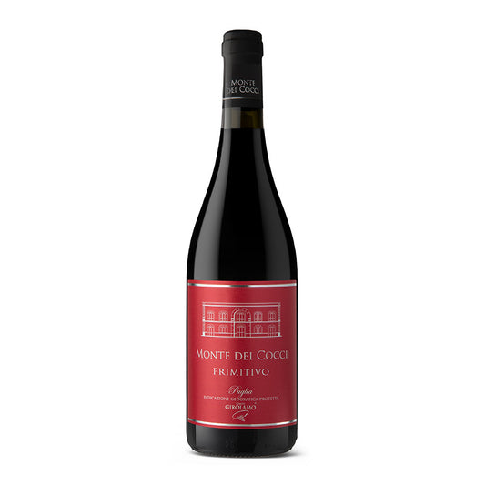 MONTE DEI COCCI Primitivo IGP Puglia