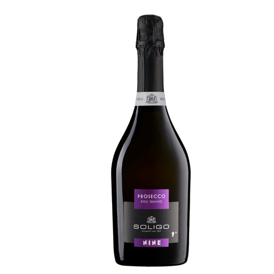 Prosecco Soligo Nine Dry Low Alcohol Treviso DOC