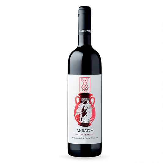 AKRATOS Rosso Matera Primitivo DOC 2019