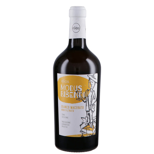 MODUS BIBENDI Bianco Macerato 2019 Terre Siciliane IGP